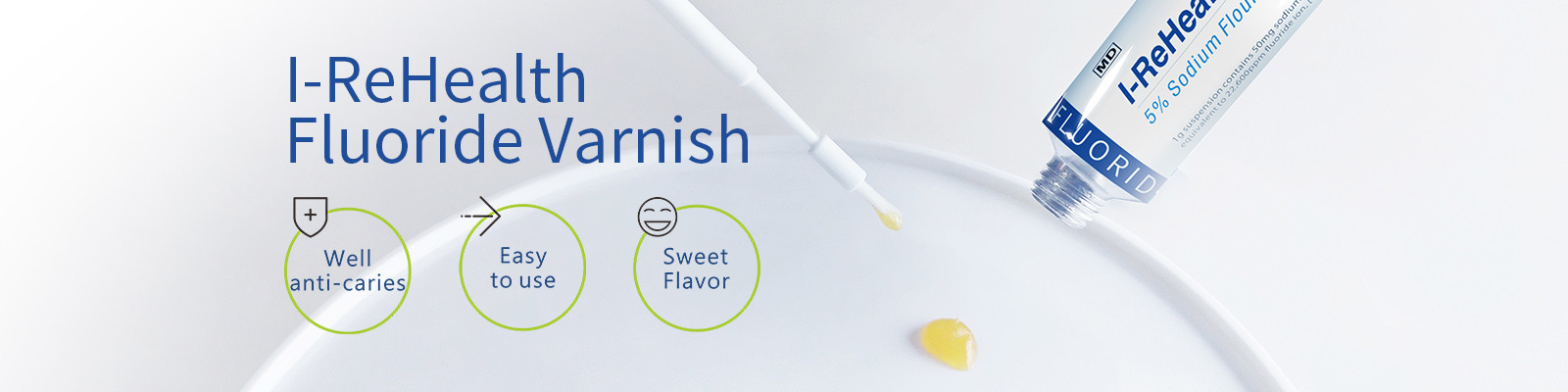 qualité Vernis dentaire de fluorure Usine