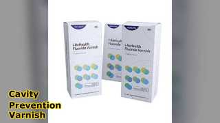 Le vernis fluoré prévient les caries 100PK