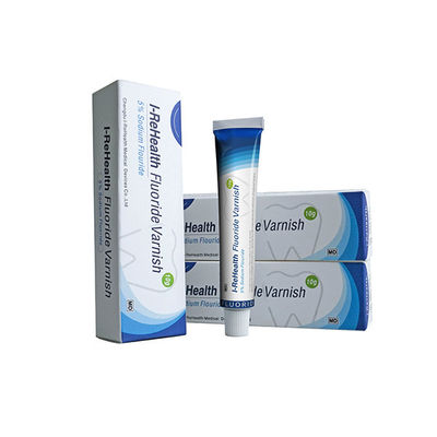qualité  Quick Drying Sticky Pediatric Fluoride Varnish For Sensitive Teeth 10g Usine