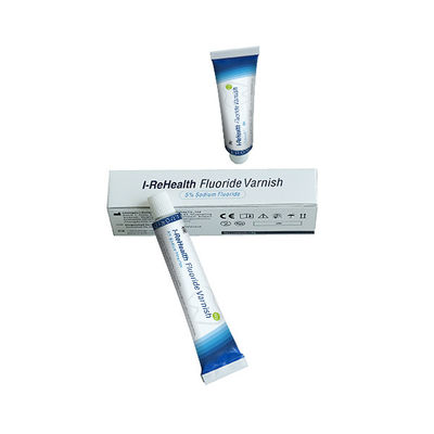 qualité  10g Dental Fluoride Teeth Varnish Protection CE Sweet Flavor Usine