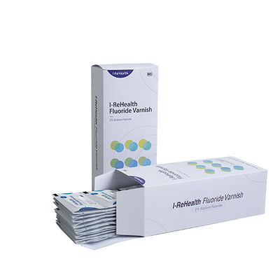 qualité  100 Bag 22600ppm Fluoride Treatment For Children Prevention Dental Caries Usine