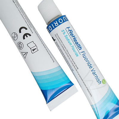 le vernis jaune savoureux de fluorure de melon de 10g /Piece pour des dents vernissent la protection