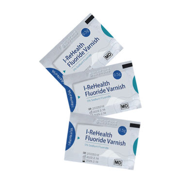 Fluorure de sodium blanc vernis liquide I-Rhealth S pour le stockage à froid et à sec