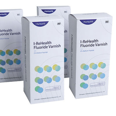 Vernis de dent de fluorure du fluorure de sodium 22600 page par minute de 5% avec le certificat de la CE