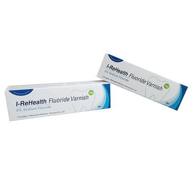 le vernis de séchage rapide de fluorure de sodium de 10g 5% empêche Cavitiesand chez la dent des enfants