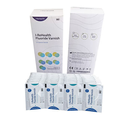 le vernis de fluorure de 0.5g 22600ppm pour empêchent la carie dentaire d'adultes et allègent la sensibilité