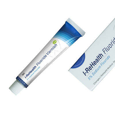 Laque dentaire à 5% de fluorure de sodium avec saveur de melon pour prévenir les caries dentaires