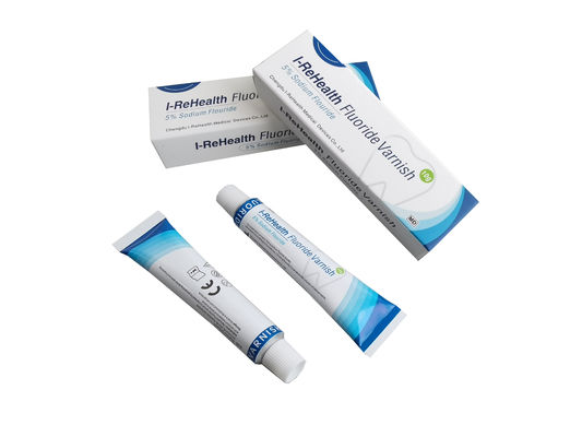 vernis de fluorure de 10g Mellon pour pédiatrique avec du fluorure de sodium de 5%