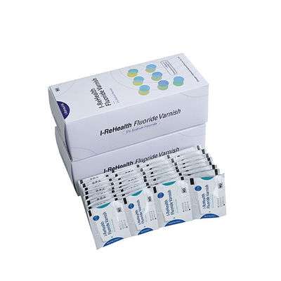 Laque au fluorure pour dentisterie pédiatrique