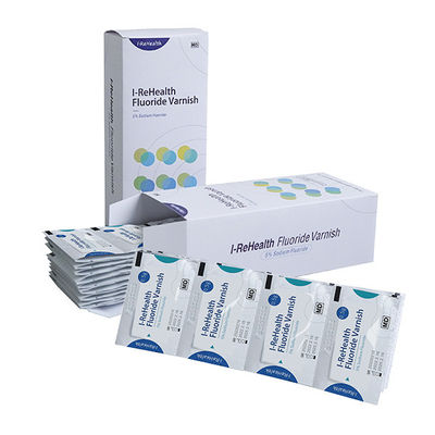 vernis de prévention de la carie 0.5g dentaire avec du fluorure de sodium