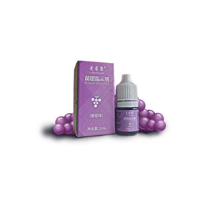 double couleur 3mL révélant l'agent For Dental Plaque