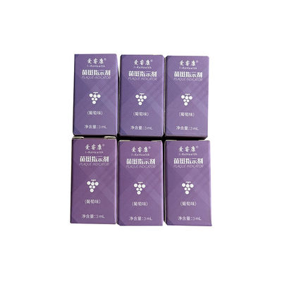 double couleur 3mL révélant l'agent For Dental Plaque