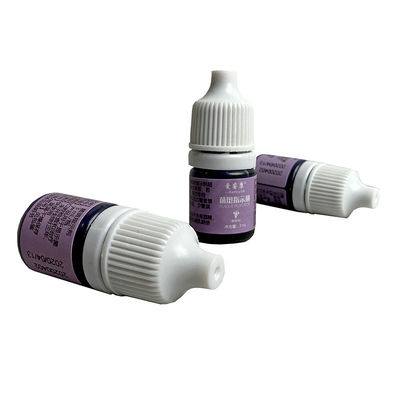 OIN 3mL d'indicateur de plaque dentaire de couleur pourpre et rouge