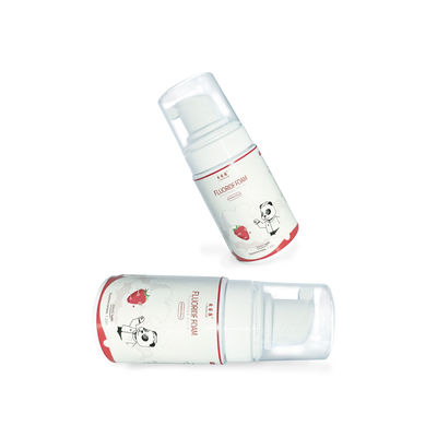 Foam de fluorure dentaire blanc résistance 1,23% W/W Pays d'origine