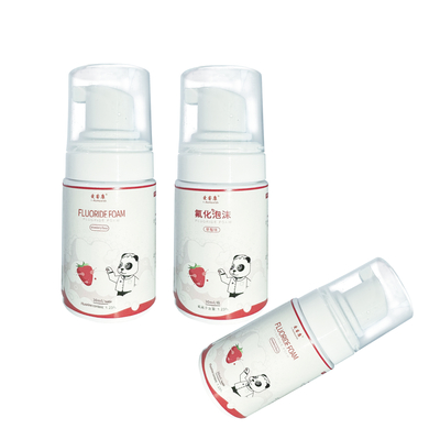 quality la mousse dentaire du fluorure 125ml appliquent dents deux fois par jour professionnelles le soin à d'oral factory
