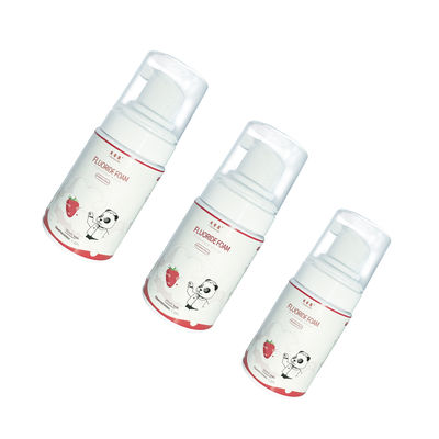 3 ans de garantie Mousse topique contenant 1,23 % de fluorure avec flacon de 30 ml