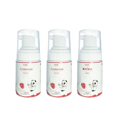 quality 3 ans de garantie Mousse topique contenant 1,23 % de fluorure avec flacon de 30 ml factory
