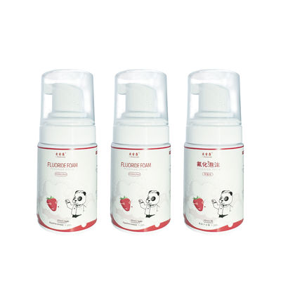 3 ans de garantie Mousse topique contenant 1,23 % de fluorure avec flacon de 30 ml