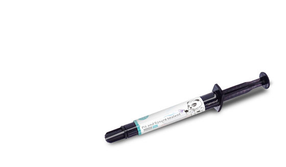 dent dentaire de Pit And Fissure Sealant For de couleur du rose 1.5g mauvaise avec le certificat