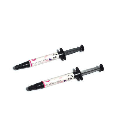 Couleur blanche Pit And Fissure Sealant Resin dentaire basé pour le professionnel