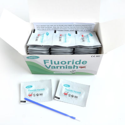 0.5g Laque au fluorure de sodium Incluez du fluorure de sodium avec certificat CE