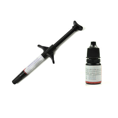 Adhésif orthodontique à cure légère idéal pour les traitements orthodontiques