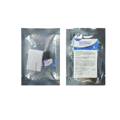 1.5 ml d'adhésifs dentaires à durcissement léger pour restauration directe et indirecte de couleur jaune