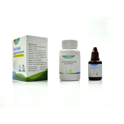 Thérapie du canal racinaire à base d'oxyde de zinc et de PMMA pour des performances supérieures