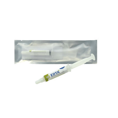 Crème de préparation de canal radiculaire EDTA professionnelle pour le nettoyage complet