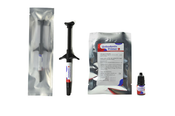 Adhésif dentaire d'orthodontie avec une résistance à la liaison accrue pour 5 ml
