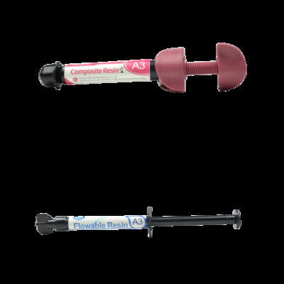 quality Liage et durcissement en quelques secondes Résine nano-composite Restauration directe des dents antérieures et postérieures dans les classes I, II, III, IV et V de Black factory