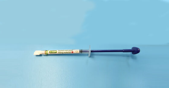 Paste pré-mélangée d'hydroxyde de calcium avec iodoforme - 2 g par seringue de remplissage du canal radiculaire pour les dents permanentes primaires et jeunes