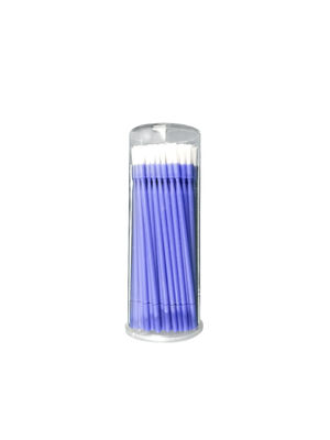 Traitement jetable Bendable bleu de vernis de fluorure de bouteille de la brosse 100pcs/d'applicateur