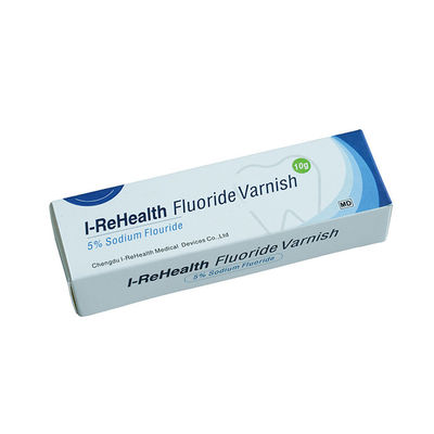 CE 5 pour cent de vernis de fluorure de sodium pour la prévention de carie de Periodontics