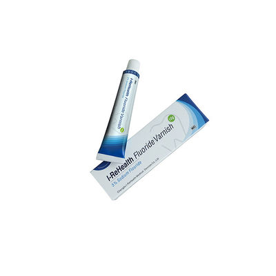 La résine a basé le traitement 10g à fluorure de carie dentaire