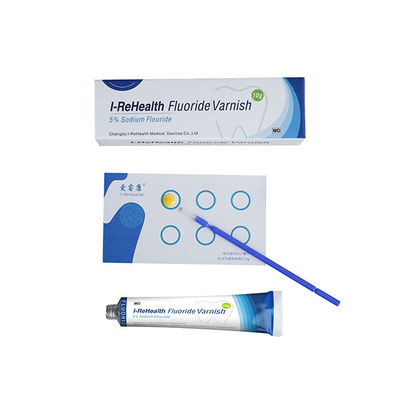 Traitement à fluorure de résine naturelle pour le vernis pédiatrique de fluorure d'enfants