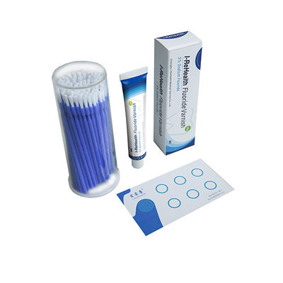 10-15s traitant le traitement à fluorure pour le CE doux de saveur des dents des enfants