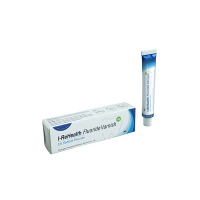 Le fluorure dentaire collant naturel de vernis de la résine 5% Naf empêchent la carie dentaire