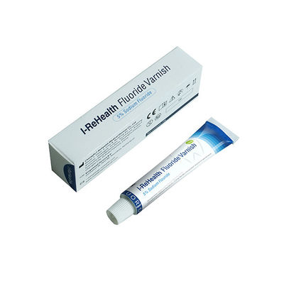 le traitement pédiatrique de vernis du fluorure 10g pour des enfants empêchent les caries dentaires