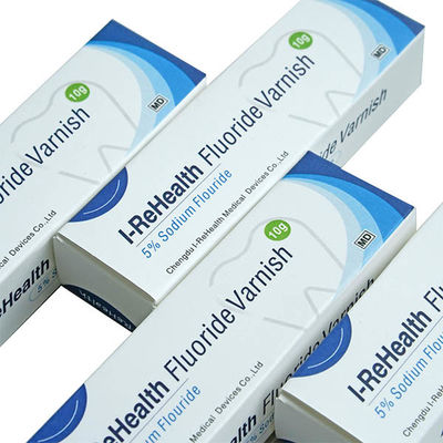 60-150 traitement dentaire à fluorure de vernis de personnes pour la saveur de melon d'enfants