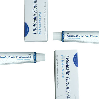 60-150 traitement dentaire à fluorure de vernis de personnes pour la saveur de melon d'enfants