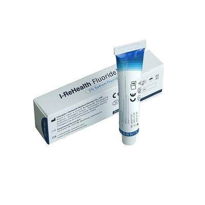 vernis du fluorure de sodium 10g pour le CE de prévention de carie dentaire des dents des enfants