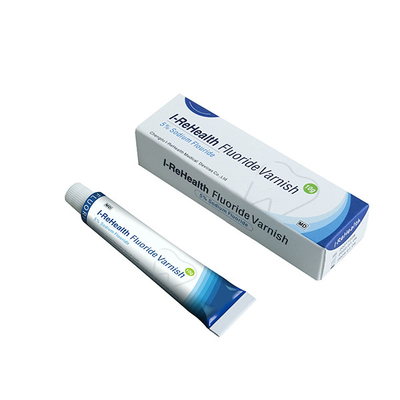 quality La résine naturelle de la CE a basé le vernis actuel de fluorure pour des adultes 5% Naf factory
