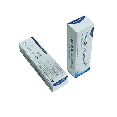 La résine naturelle de la CE a basé le vernis actuel de fluorure pour des adultes 5% Naf