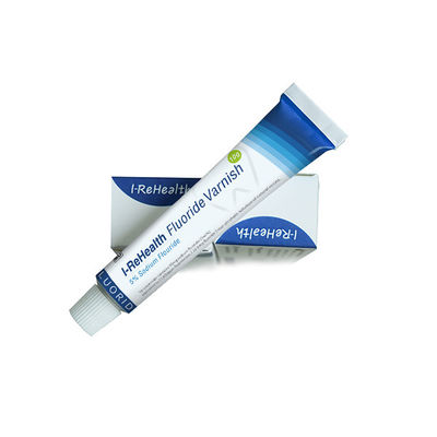 vernis pédiatrique de dent du fluorure 10g pour le periodontics de prothèse