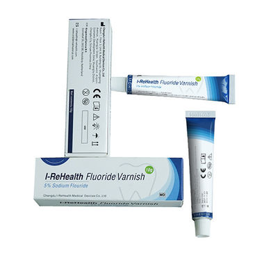 vernis de 10g 5% Naf Profluorid pour la saveur sensible de melon de dents