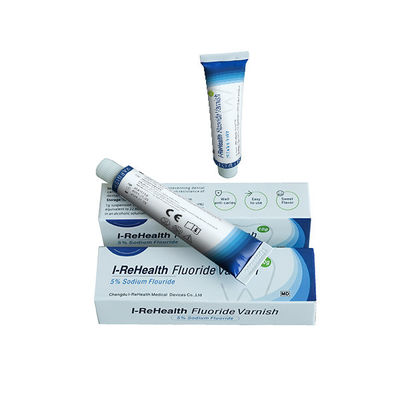 Vernis dentaire de dent de fluorure de 5% Naf pour des orthodonties de Periodontics