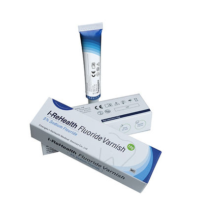Le vernis dentaire de séchage rapide de fluorure de 5% Naf pour des adultes empêchent les caries dentaires