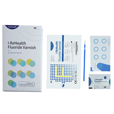 La saveur 10 de melon a placé le vernis actuel de fluorure d'Applic pour des adultes 5% Naf