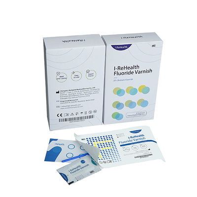 La saveur 10 de melon a placé le vernis actuel de fluorure d'Applic pour des adultes 5% Naf